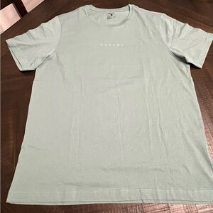 Hurley Men's Mint Green Short Sleeve Crew Tee
